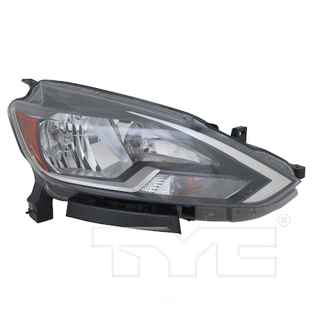 Tyc Headlight Assembly, Regular, No Tyc 20-9793-00 Tyc 20-9793-00